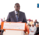 Macky Sall raille l'opposition : "Certains vont pleurnicher pour dire que je suis en campagne, mais j'ai quand même le droit d'inaugurer mon travail "
