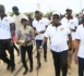 Thérèse Faye Diouf, Zator Mbaye, Mame Bounama Sall et tous les leaders jeunes de BBY mobilisent pour la victoire de BBY dans la capitale. Forte caravane des milliers de jeunes dans les artères de Dakar  ( IMAGES )