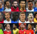 FIFA : les 24 joueurs nommés pour le titre de meilleur joueur de la saison