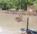 Bilan des fortes pluies d’hier nuit à Kaolack : Un mort et d’énormes dégâts matériels