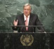 Le secrétaire général de l’ONU souligne les difficultés entravant la paix dans le monde