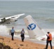 Côte d'Ivoire : Un avion s'écrase au large d'Abidjan, plusieurs morts