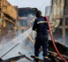 Les images du violent incendie au "PARC LAMBAY"