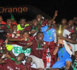 Génération foot remporte le trophée des champions devant le stade de Mbour