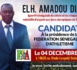 Fédération d'athlétisme : Amadou Dia Ba  candidat!