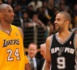 NBA : Le Français Tony Parker dépasse Kobe Bryant