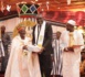 Les images de la cérémonie de remise du Prix Macky Sall pour le Dialogue en Afrique au roi des Mossi, le Moro Naba  à Ouagadougou