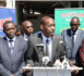 Visite du Ministre du Commerce du Sénégal, Mr Alioune Sarr à NMA PASTAMI et NMA POTOU  (Ex Moulins Sentenac)