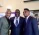 PRESTATION DE SERMENT DE GEORGES WEAH : Le Président Macky Sall pose avec El hadj Ousseynou Diouf et Samuel Eto'o