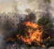 Urgent : Un violent incendie se déclare à Yarakh-Capa
