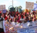 TENDOUCK : Marche des populations pour dénoncer la fermeture des robinets dans 3 villages