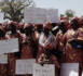 Journée Internationale de la Femme : Au moins 300 femmes de la commune de Thiomby ont organisé une marche pacifique