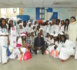 8 Mars - Les Femmes de Dangote Ciment offrent du matériel médical à la maternité de Pout