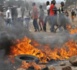 Thiès : La circulation bloquée, des pneus brûlés après l’arrestation de Idrissa Seck