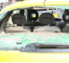 Dommage collatéral de la manifestation anti parrainage : Le pare-brise d’un taximan éclaté par une grenade lacrymogène