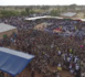 Visite de Aliou Sall à Ngourane : Les images exceptionnelles du meeting vues d'un drone