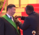 Le président chinois élevé à la dignité de Grand Croix dans l'ordre national du Lion