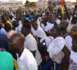 Oumar Guèye rassemble des milliers de jeunes en préparation du parrainage de Macky Sall