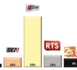 Dakar-Sondage TV et Radio : Tfm en tête (51%) ; Rts (12,4%) ; RFM (35,4%) ; ZIK FM (26,7%)