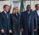 VISITE DE MACKY À PARIS  - Des opposants venus chahuter le Président de la République, humiliés et rapidement chassés