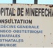 Hôpital de Ninéfichia : De la lumière à l’obscurité, l’abandonné crie au secours et pleure les WADE.