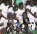 (IMAGES À TOUBA) Cheikh Abdou Lahad Mbacké Gaïndé mobilise à Darou Khoudoss et dément les rumeurs de sa démission de l'Apr