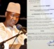 CONSÉQUENCE DE SON SOUTIEN À IDY / Serigne Abdou Samath Mbacké limogé de ses fonctions d'Ambassadeur itinérant par le Président Macky Sall