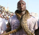 Ama Baldé sanctionné pour avoir ramené son serpent dans l’arène.