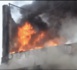 ÉNIÈME  FEU À OCASS - Le marché confronté à un problème de bouches d'incendie.