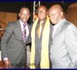 Dj Boubs , Ismaëla Lô et Oumar Pene.