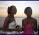 Aby Ndour et  sa fille.