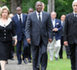 Sarkozy et Ouattara dînent au Cap Nègre