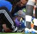 Didier Drogba sorti sur civière après un choc violent (Vidéo)
