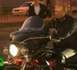Vladimir Poutine enfourche sa Harley et fait campagne (vidéo)