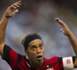 Le corner rentrant de Ronaldinho  ( VIDEO )