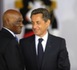 Nicolas Sarkozy tourne le dos à Abdoulaye Wade.