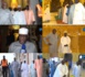Masalikoul Djinane : Serigne Bass Abdou Khadre visite le chantier et y dirige la prière du crépuscule.