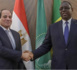 Visite officielle du président Égyptien au Sénégal : Les deux pays décidés à renforcer leur coopération