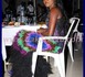 De quoi est fait le pagne d'Oumou Provocation ?