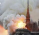 Incendie à Notre-Dame de Paris: Une partie de la toiture ravagée