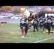 Une pom-pom girl écrasée par une équipe de foot américain (vidéo)