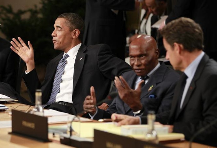 La France et les Etats-Unis pensent depuis 2009 à empêcher Wade d’être candidat.