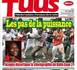 Tuus : le nouvel hebdomadaire de lutte sénégalaise