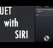 Un duo avec Siri (vidéo)