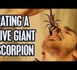 Il mange un scorpion vivant (vidéo)
