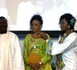 Photo : Cheikh Bethio Thioune en tournée aux Etats Unis avec deux de ses épouses
