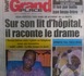 Revue de presse - Walf Grand Place: Deux députés tués  dans un accident de la route / Sur son lit d'hôpital, il raconte le drame