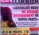 Revue de presse - La Tribune : Mouhamed Samb : " Abdoulaye Wade est attaqué mystiquement de toutes parts "