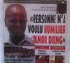 Pape Demba Sy: «Personne n'a voulu humilier Tanor Dieng.»