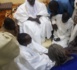 (IMAGES) UNIVERSITÉ DE TOUBA/  La famille de Serigne Saliou Touré chez le Khalife pour donner son aadiya